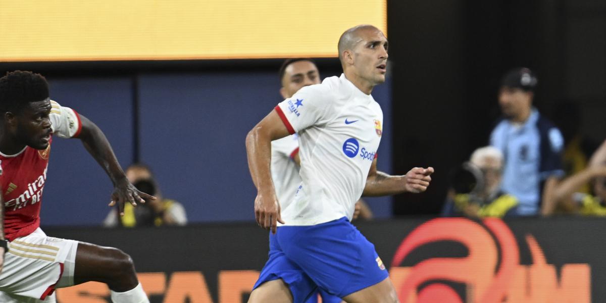 Despedida del Barça ante el Milan bajo el ‘efecto Dembélé’