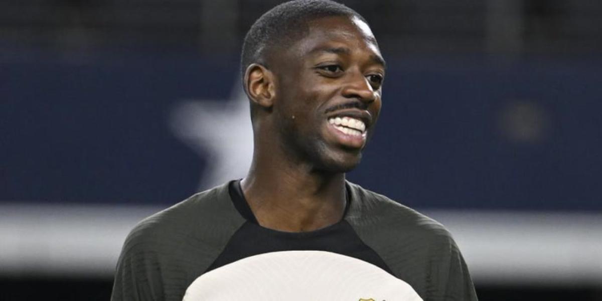 Dembélé sigue de gira con el equipo