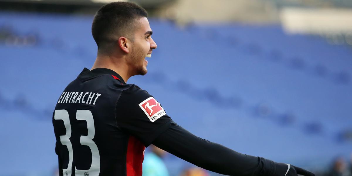 André Silva se recupera en Madrid de su lesión