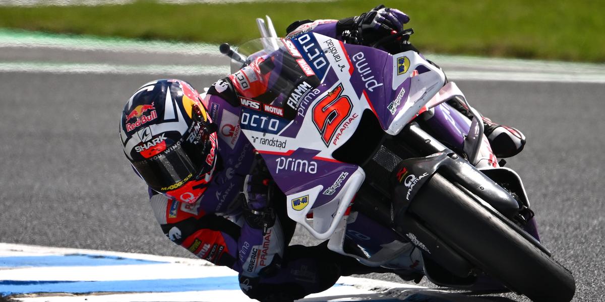 Johann Zarco: Hace dos años me torturaba no ganar, ahora ya no