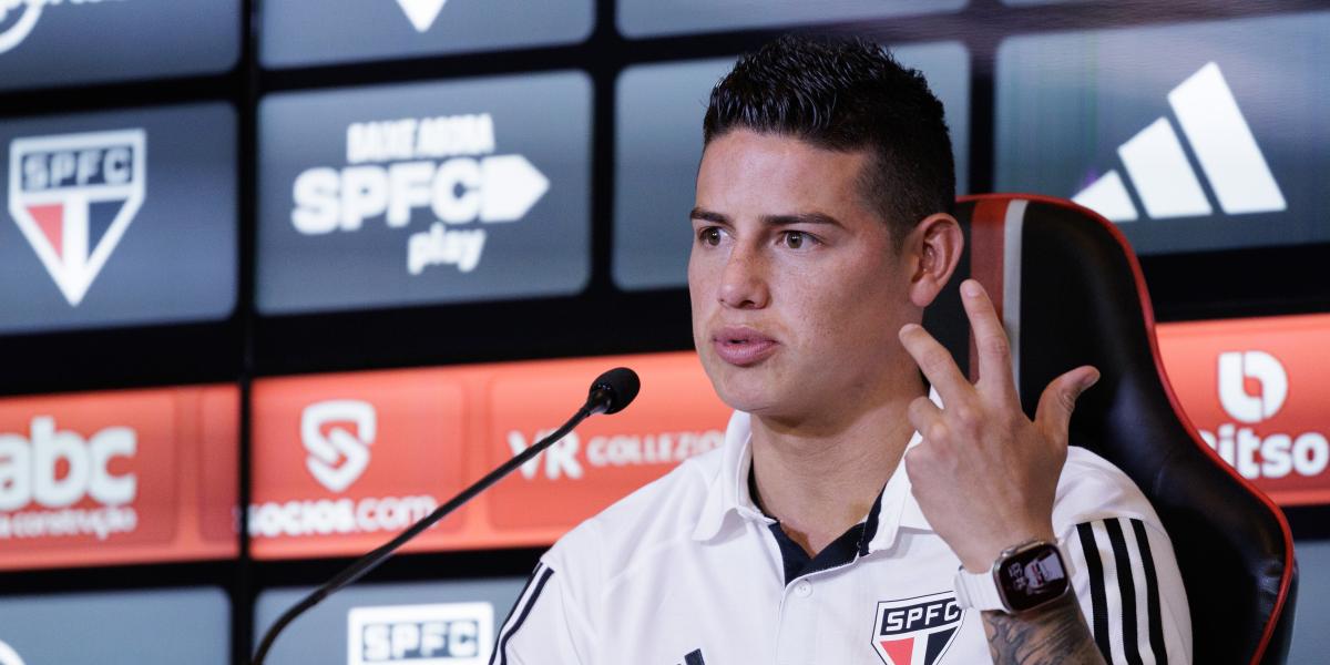 James saca pecho de su paso en Real Madrid y Bayern