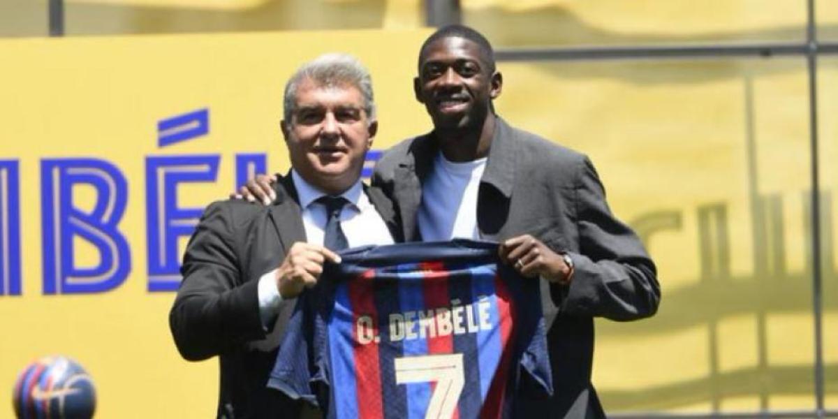 La FIFA no puede entrar en el litigio Barça-Dembelé