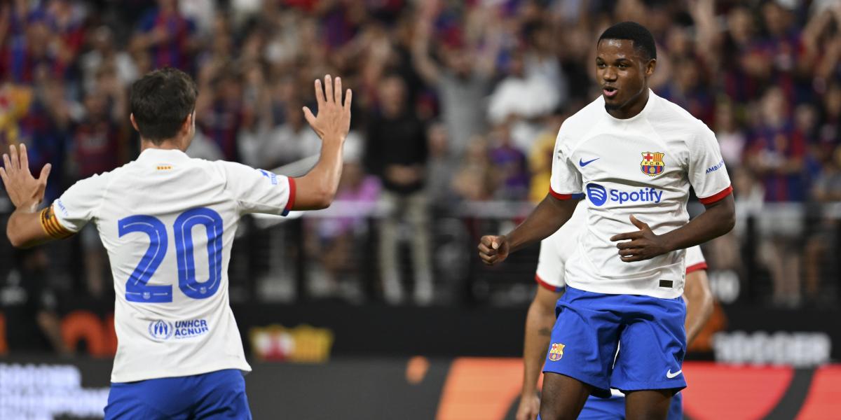 El Barça jugará de blanco ante el Villarreal