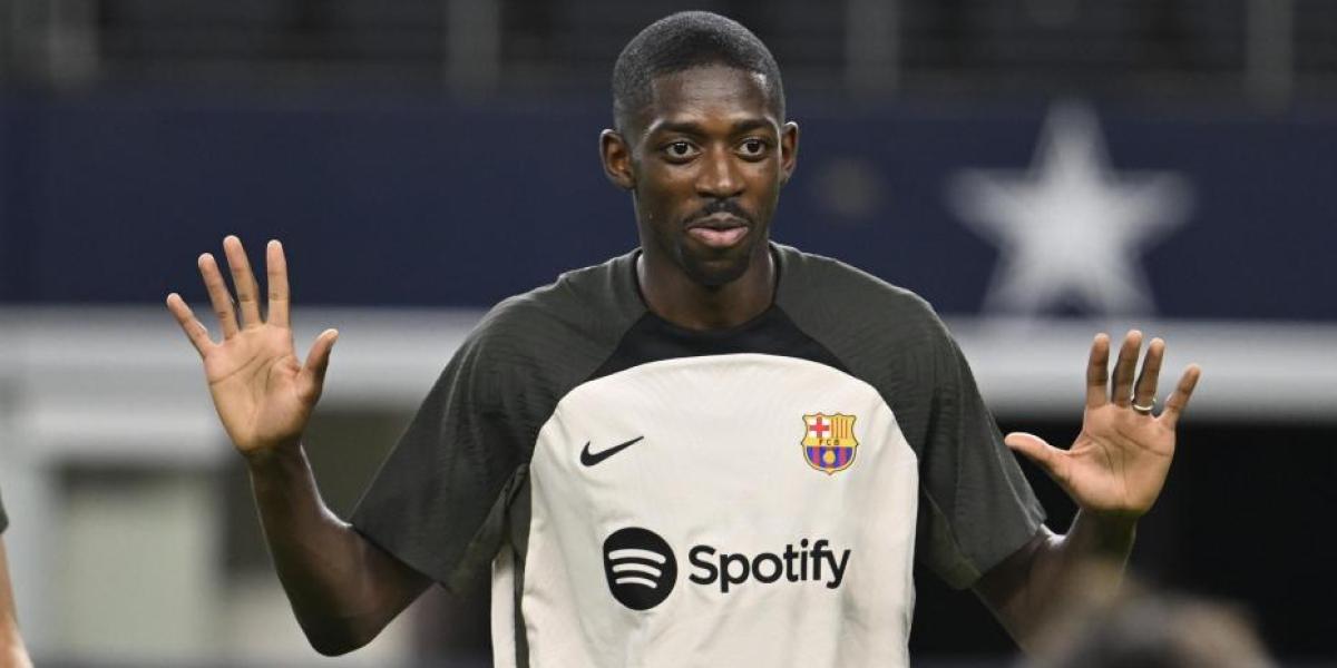 Conflicto entre el Barça y el agente de Dembélé por el porcentaje del traspaso