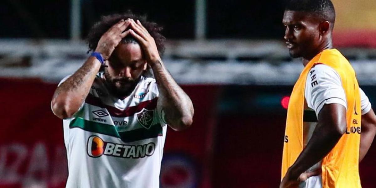 ¡La terrorífica y desafortunada entrada de Marcelo que le ha destrozado la rodilla a un rival!