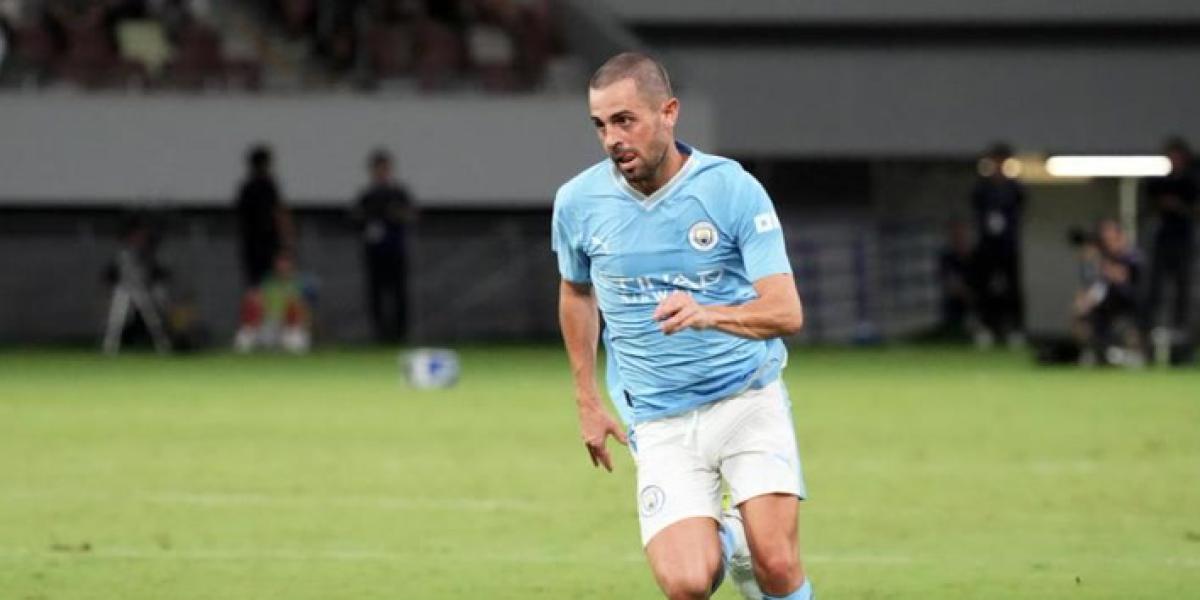 El nuevo look de Bernardo Silva