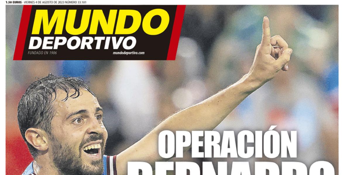 Dembélé, ya en París y la decepción en el Madrid con la gira, en las portadas