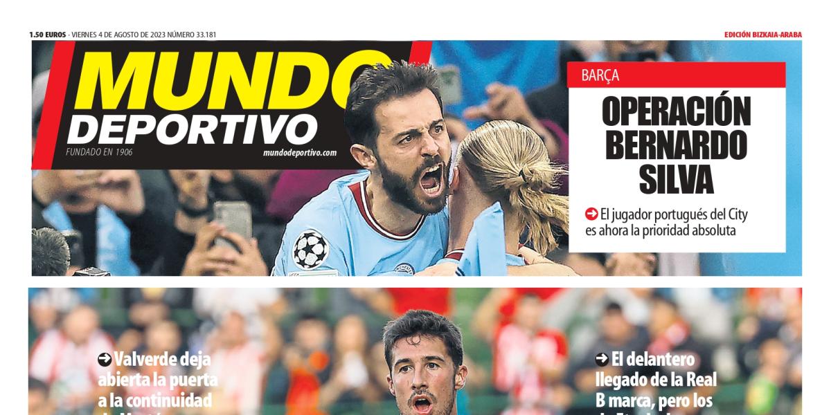 Portada de MD Bizkaia-Araba de hoy viernes