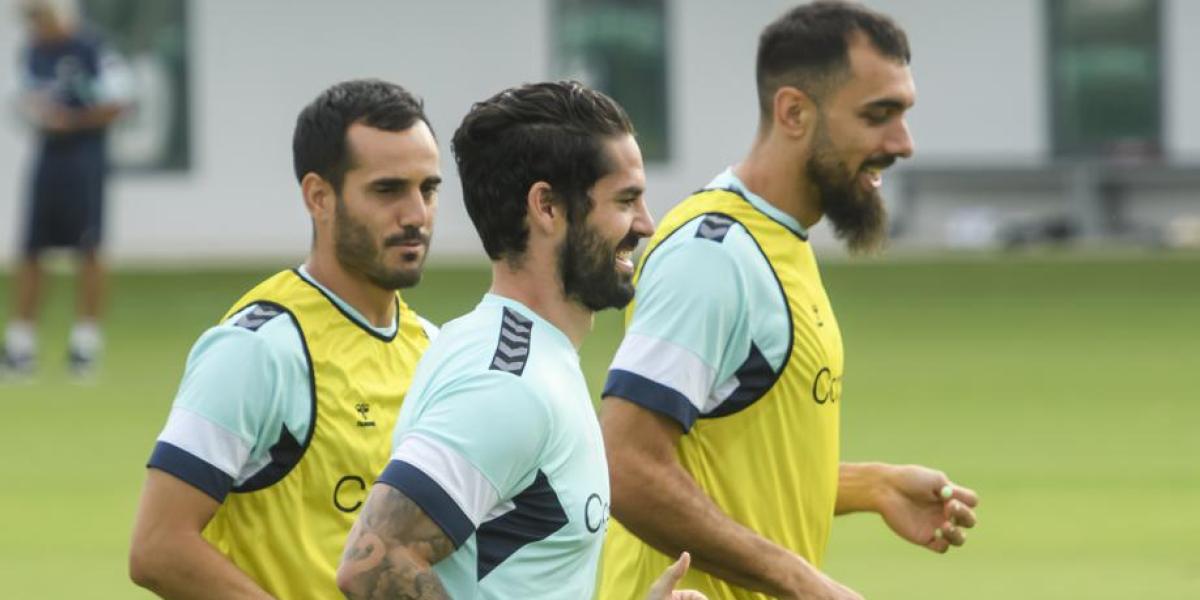 Isco aguarda su debut con el Betis en San Francisco