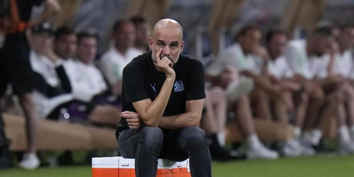 Pep Guardiola: “Si quieren a Bernardo que hablen con nuestro director deportivo