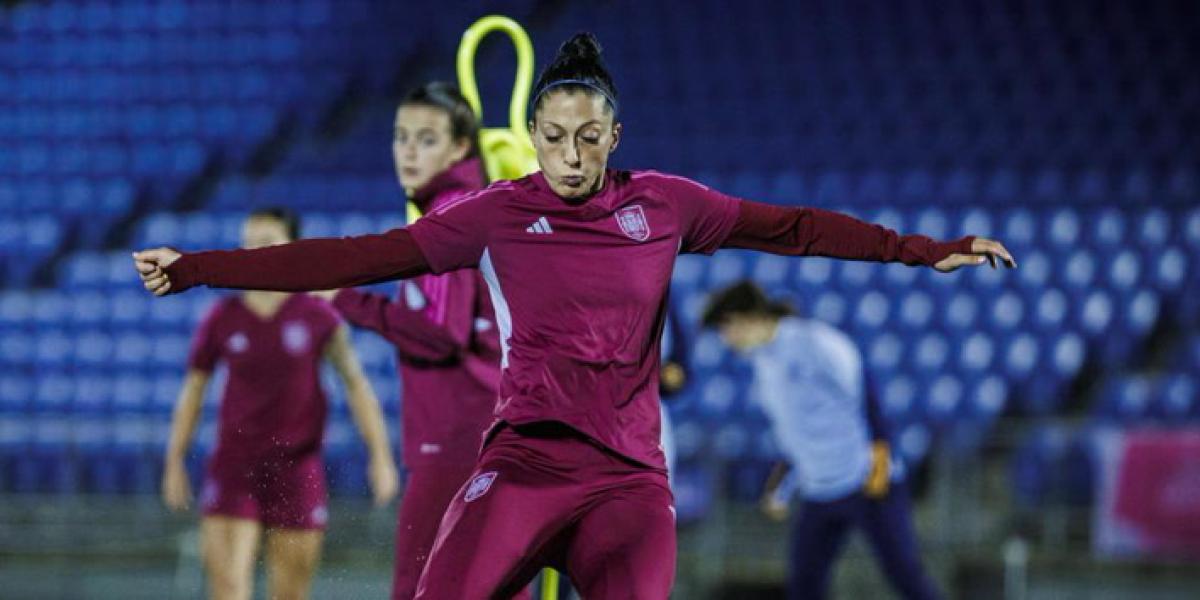 La Roja entrena los puntos débiles