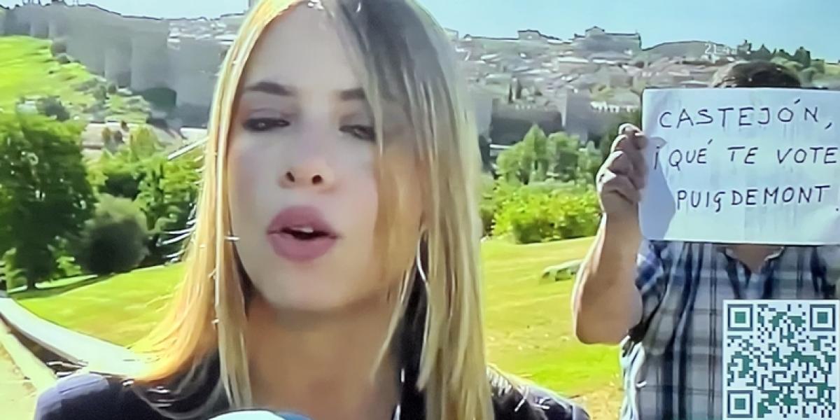 El nuevo lema viral contra Pedro Sánchez: Castejón, ¡que te vote Puigdemont!