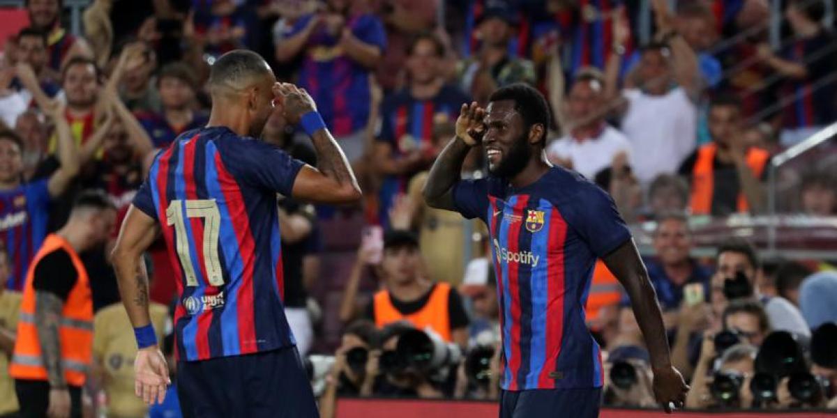 El Barça repite con Kessie la fórmula de Aubameyang