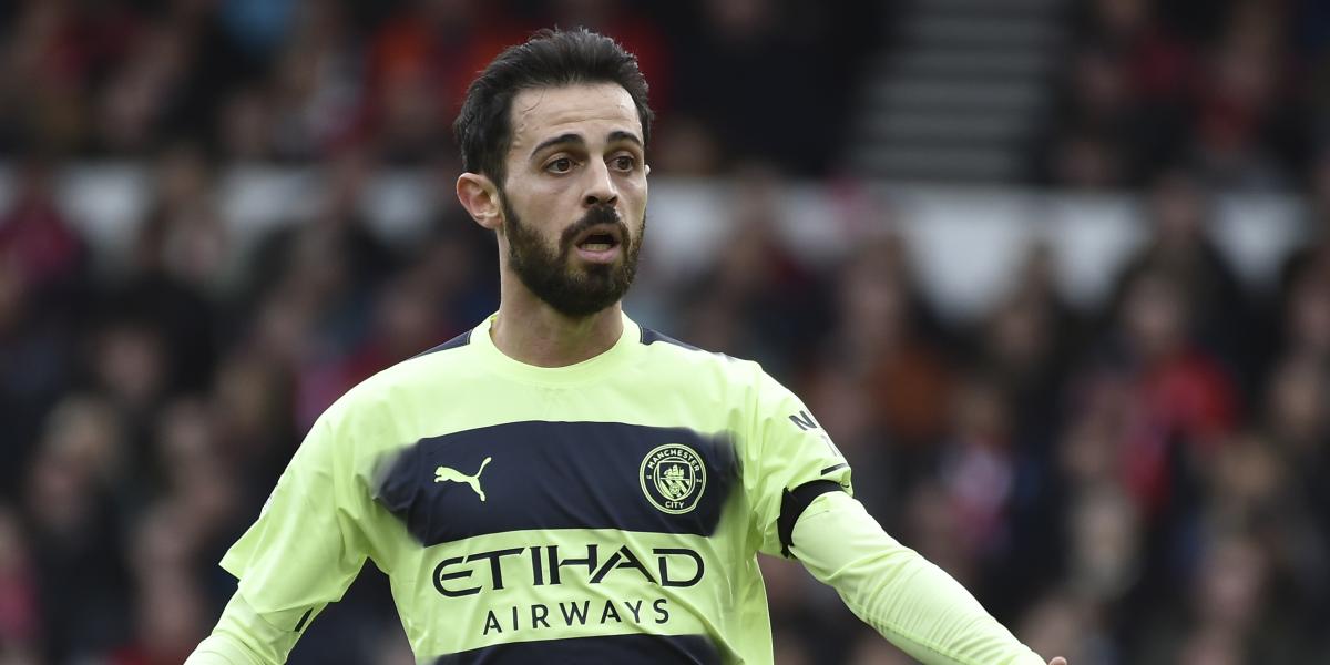 Bernardo Silva espera que el Barça se mueva pronto