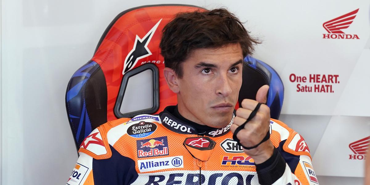 Marc Márquez reitera su compromiso 2024 con Honda: Para 2025, ya veremos