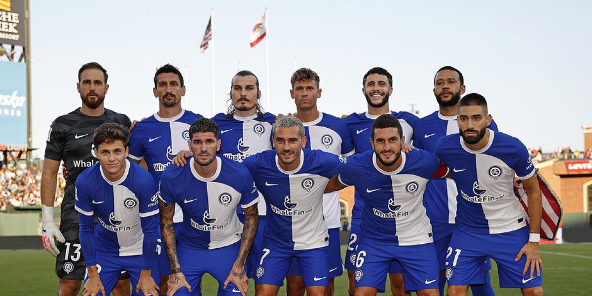 El 1x1 del Atlético de Madrid contra el Sevilla