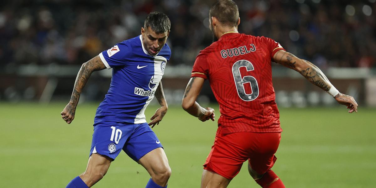 Correa: “El equipo se está preparando bien”