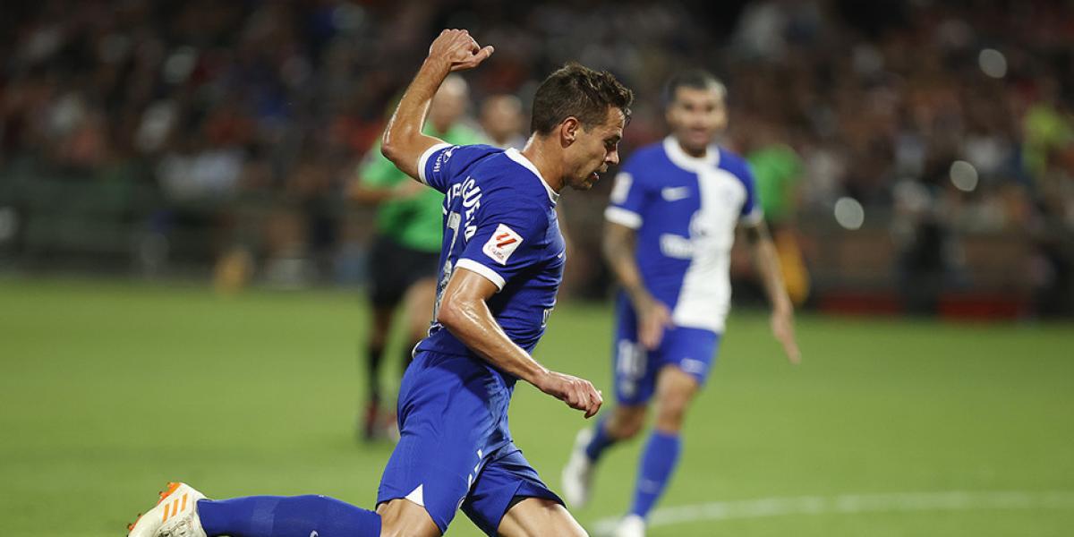 “He llegado con ilusión y ambición de aportar para conseguir los objetivos