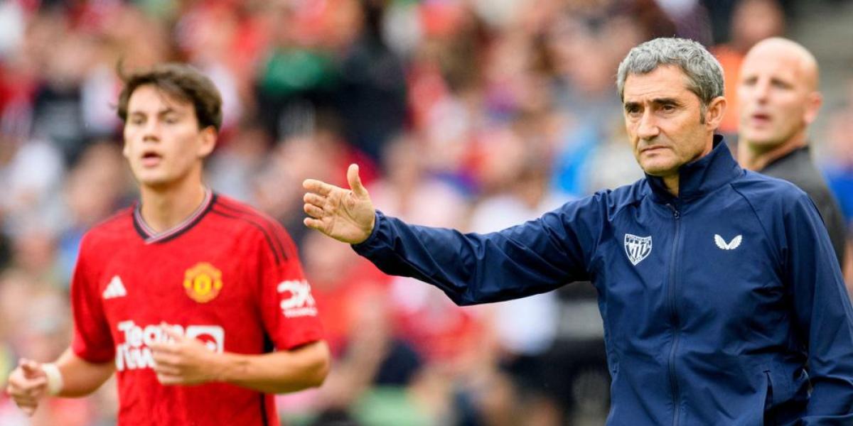 El Athletic sale con todo menos Sancet ante el Manchester United