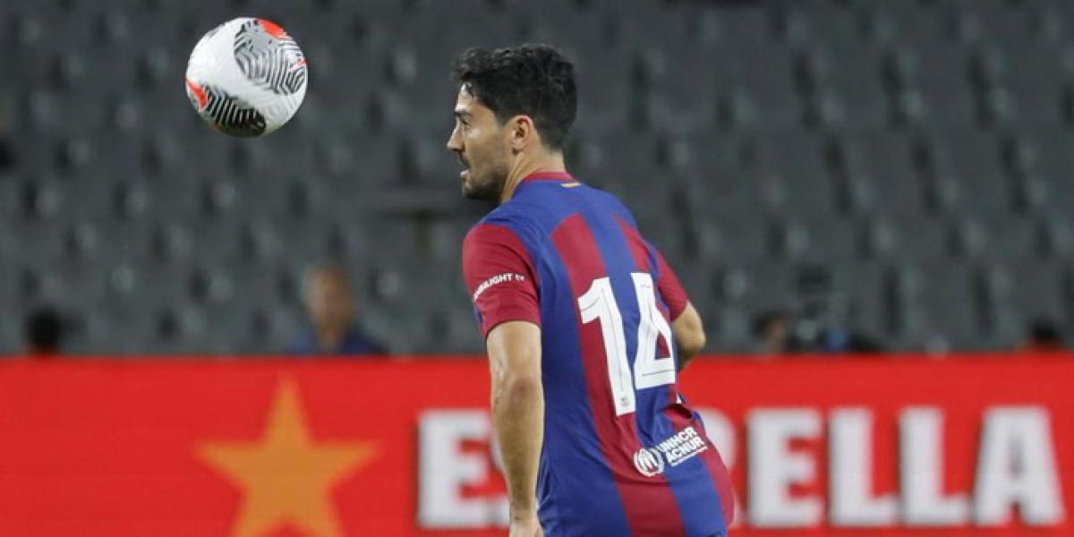 Gündogan salió en la segunda parte pero ayudó a remontar ante el Tottenham