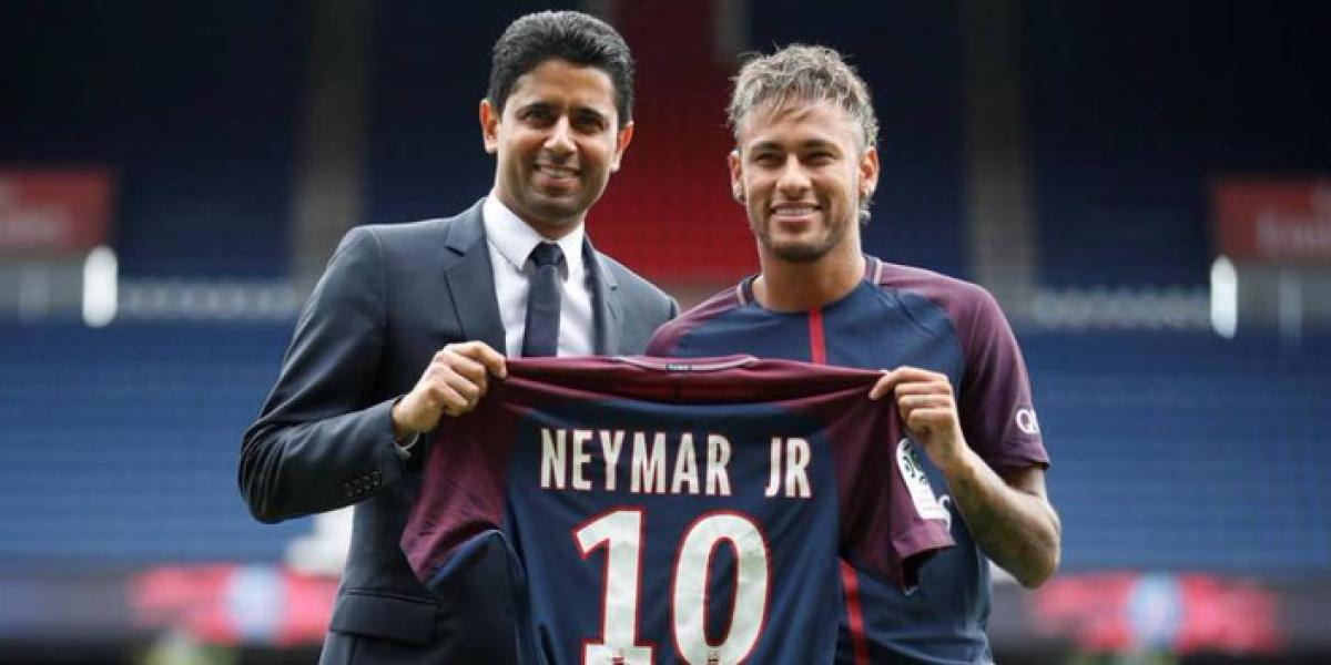 ¡El PSG comunica a Neymar que no cuenta con él!