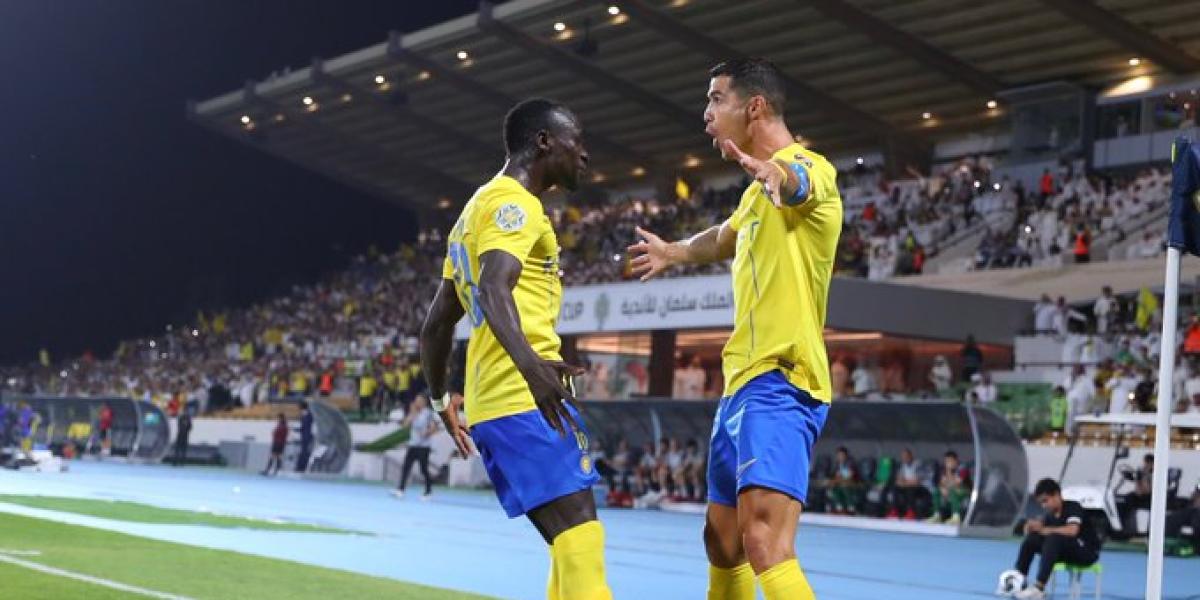 Cristiano Ronaldo hace historia con el Al-Nassr y lo celebra así