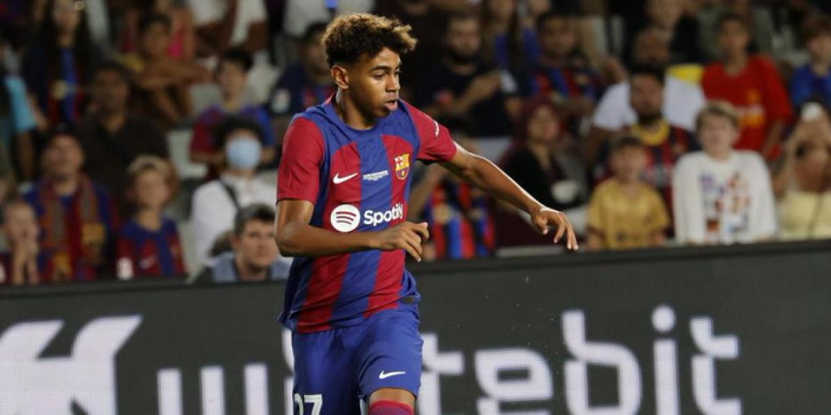 Lamine Yamal: Me ha dicho (Xavi) Sal con desparpajo, y he cogido la pelota y he hecho lo que he podido