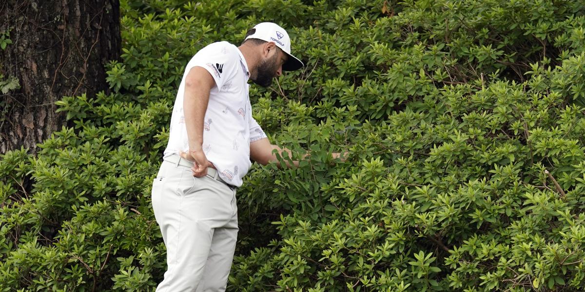 Inicio con mucho sufrimiento para Rahm en el FedEx St. Jude