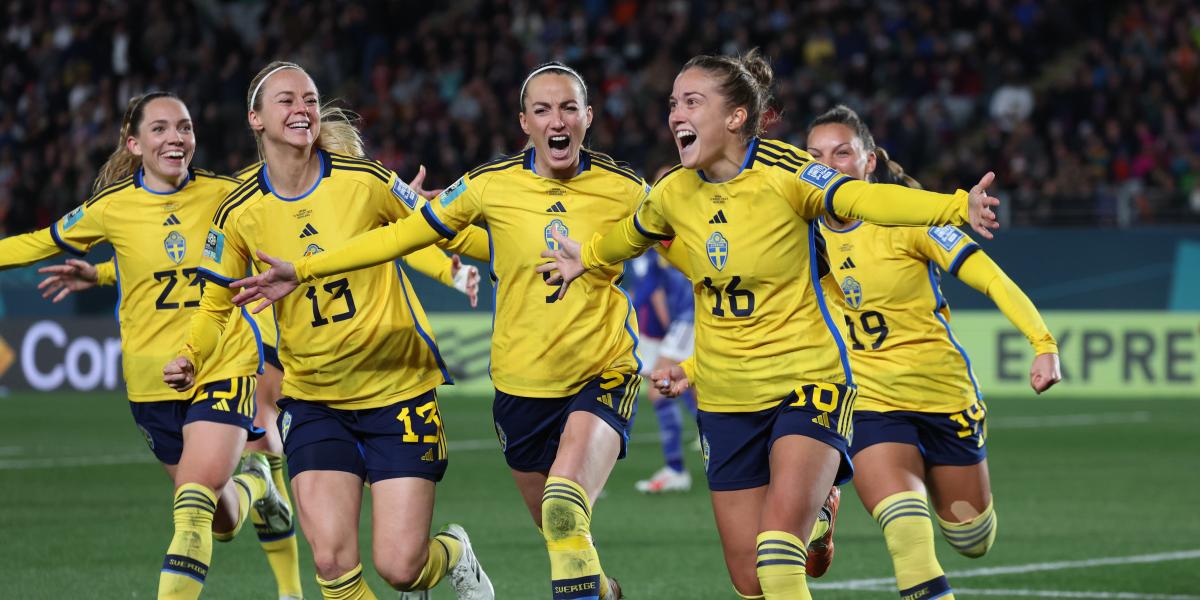 1-2: Suecia se carga a Japón y jugará contra España