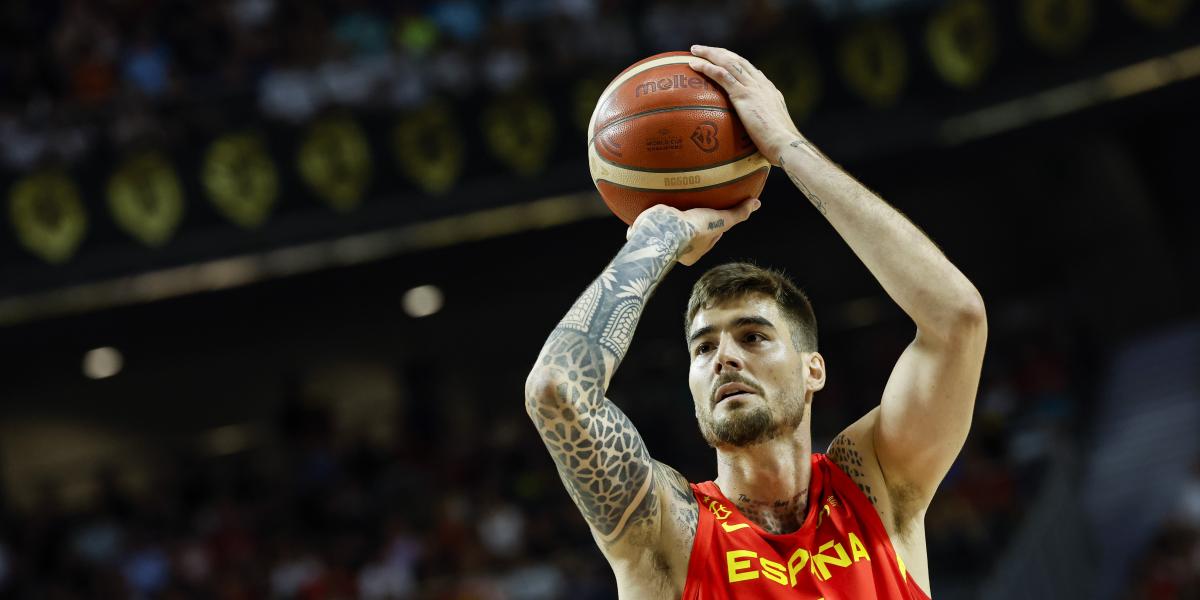 España - Costa de Marfil: Horario y dónde ver por TV el partido del Mundial de baloncesto