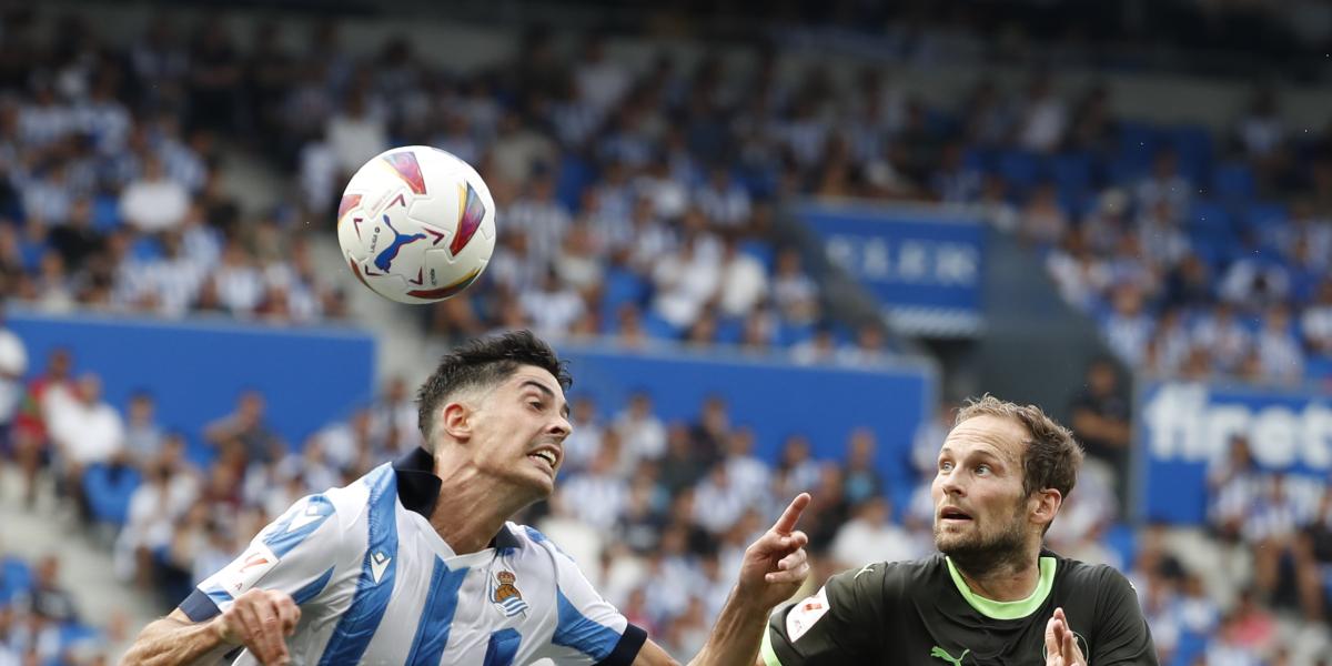 Horario y dónde ver por TV el Girona - Real Sociedad de LaLiga EA Sports