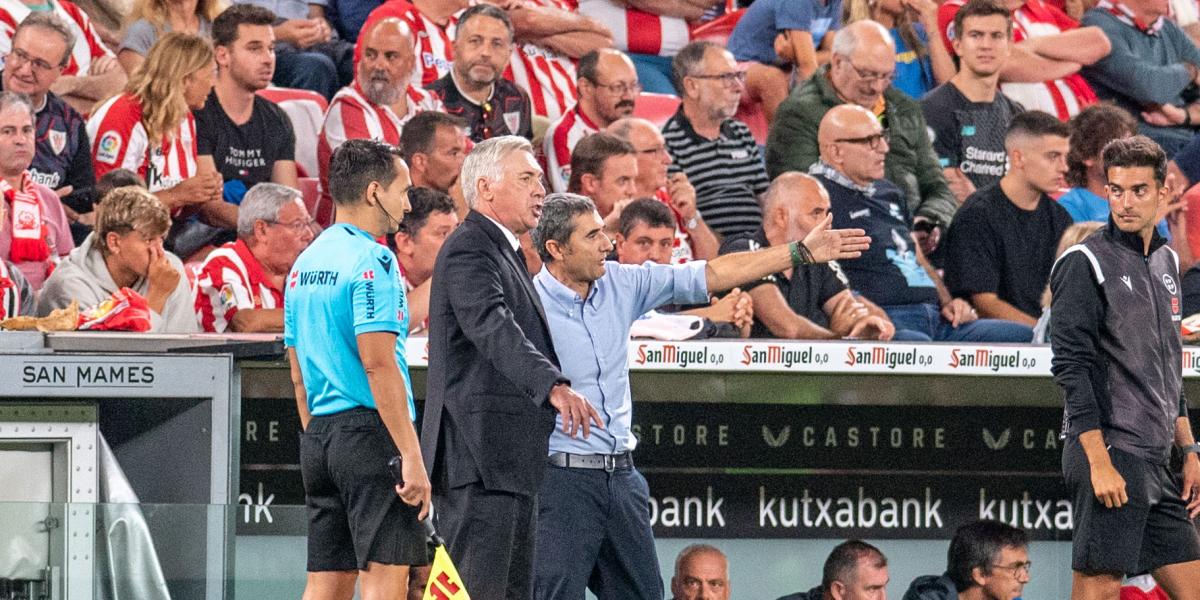 Ancelotti sabe mucho de fútbol, Athletic