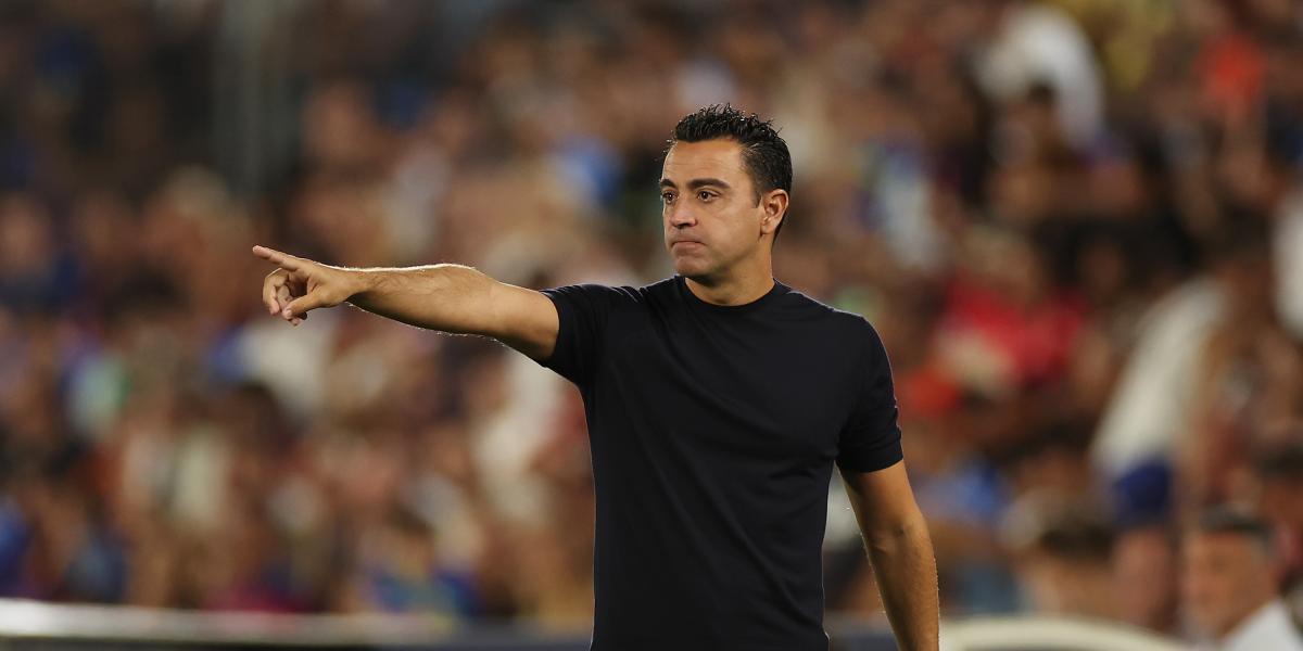Xavi da otra vuelta a su idea