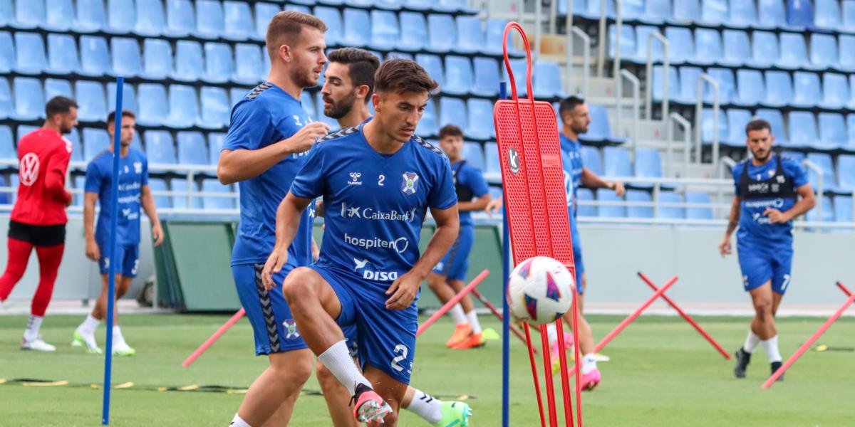El CD Tenerife, listo para la carrera a Primera