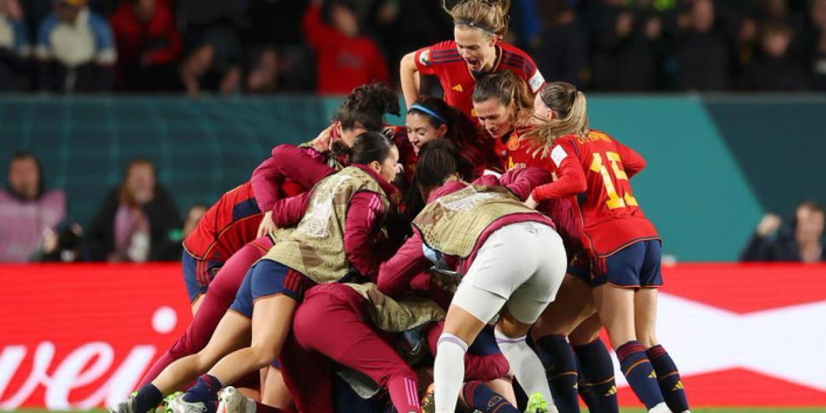 Resumen España-Suecia en el Mundial 2023