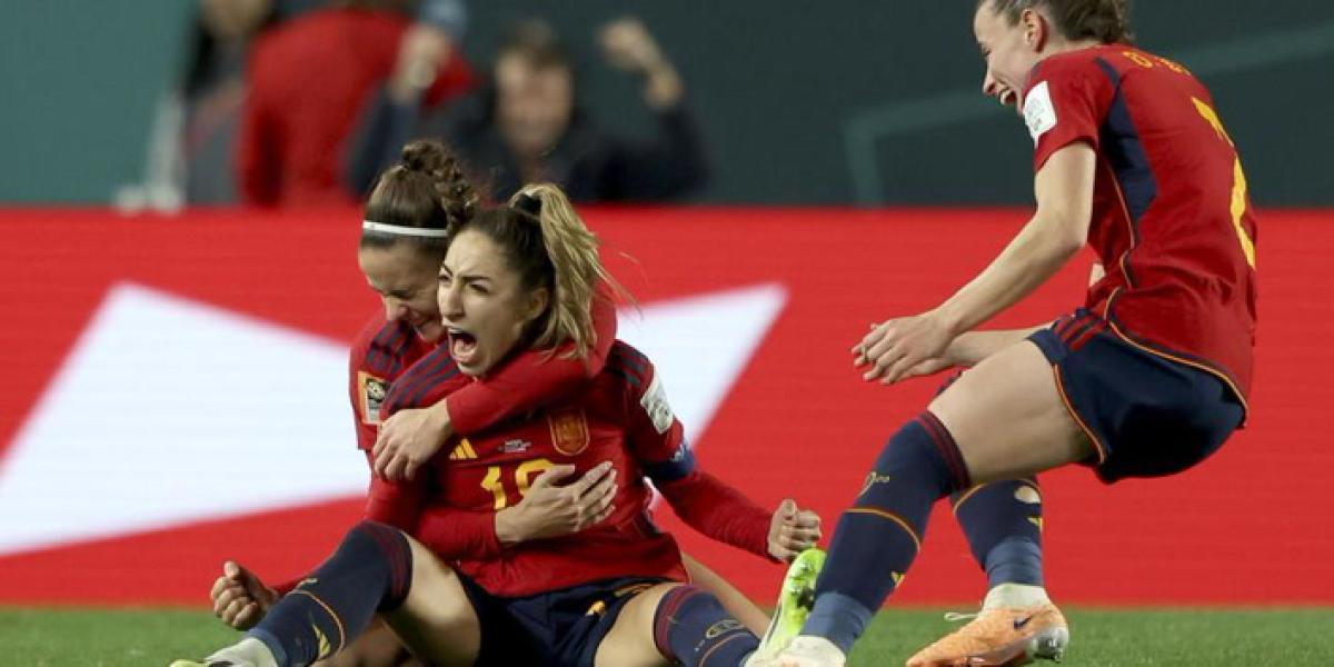 Gol de Olga ante Suecia