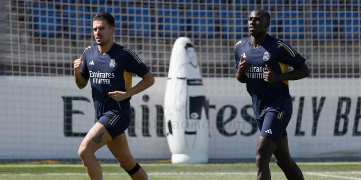El Real Madrid sigue preparando el duelo de la segunda jornada contra el Almería