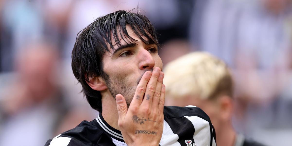 Un italiano en Saint James Park