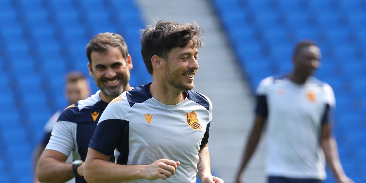 David Silva será homenajeado en Anoeta en el partido ante el Real Madrid