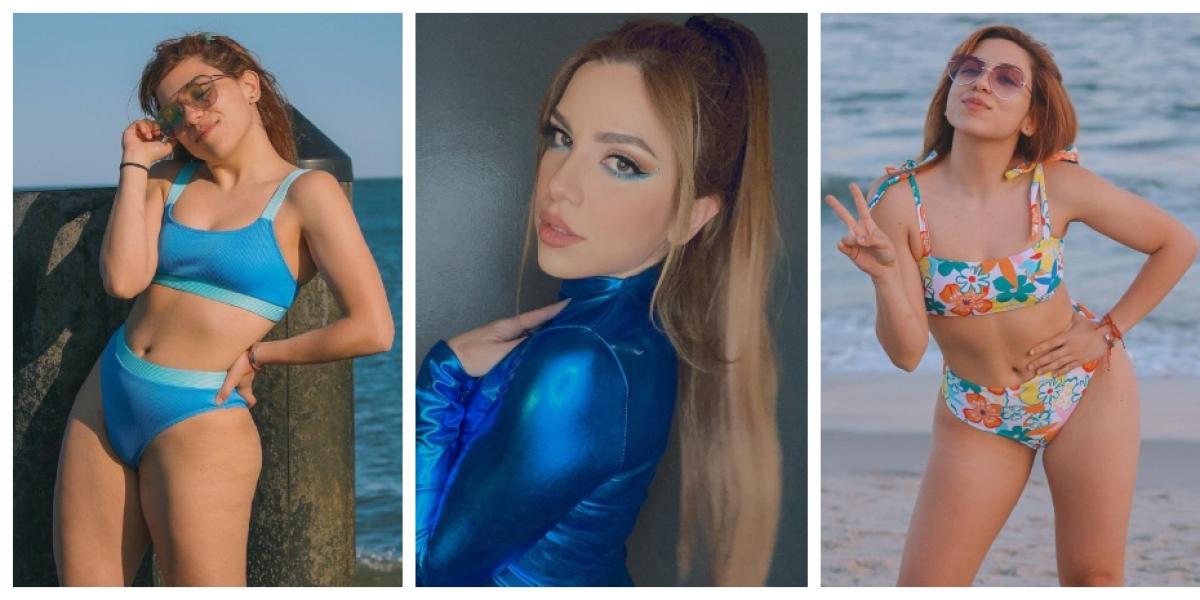 Así es Lore Dalo, venezolana y doble de Shakira