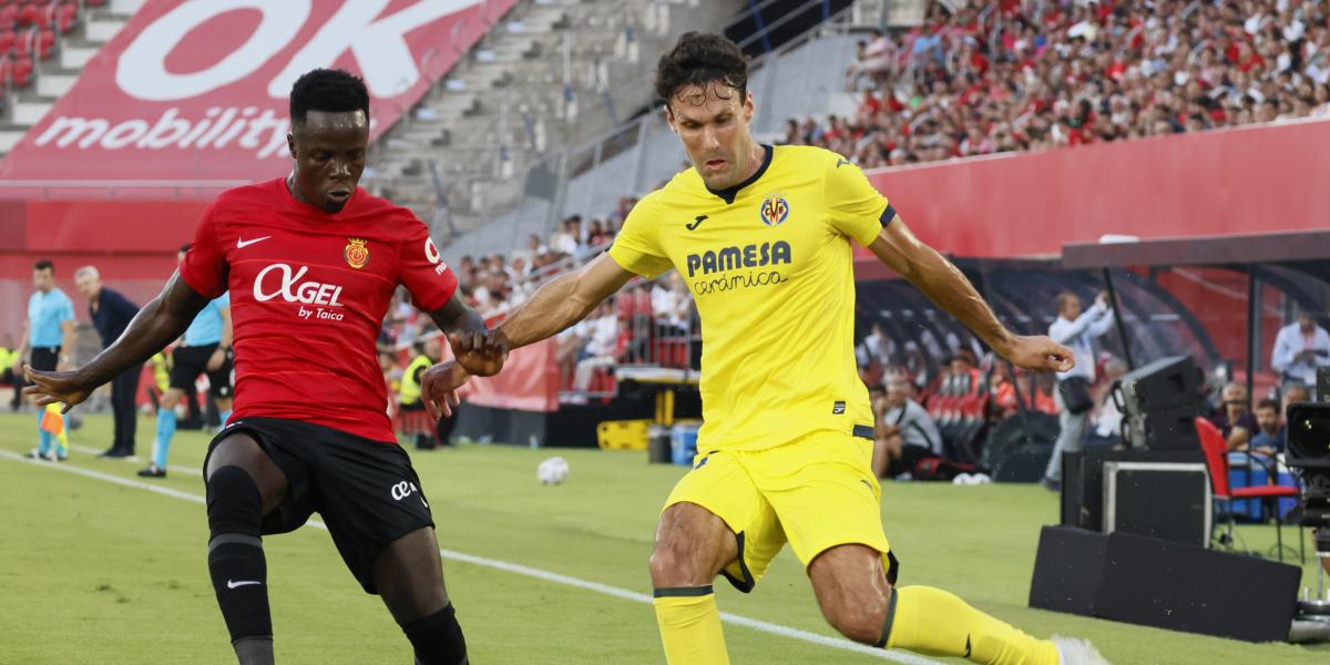 Horario y dónde ver por TV el Villarreal - RCD Mallorca de LaLiga EA Sports