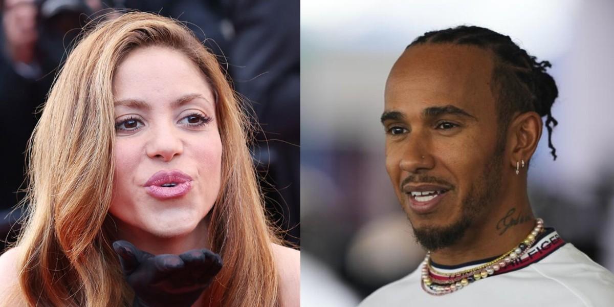 Desvelan el motivo por el que Hamilton y Shakira no afianzarían su relación: Anda buscando un...
