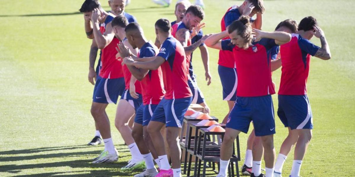 El hilarante juego de las sillas, versión del Atlético