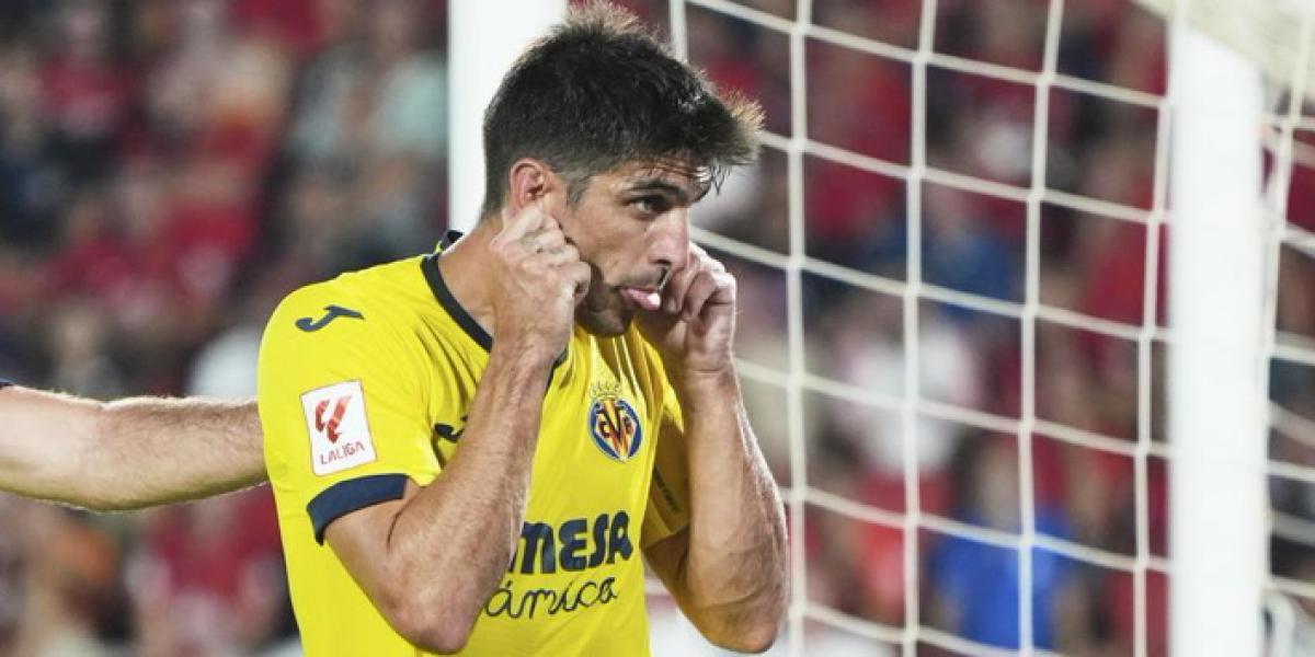 Gerard Moreno tras sumar 107 tantos y convertirse en el máximo goleador histórico del Villarreal