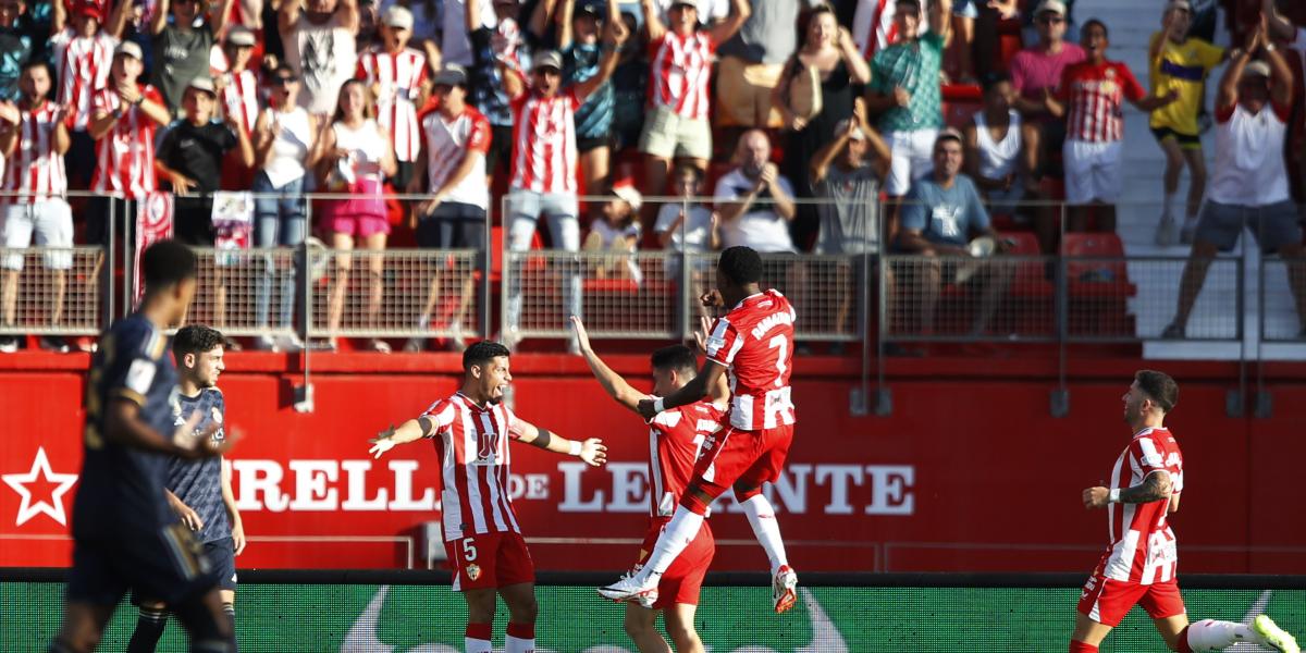 La afición del Almería sí es de Primera