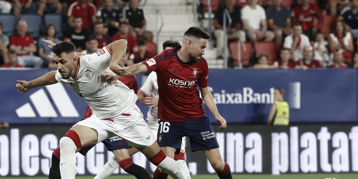 Osasuna-Athletic Club, en imágenes