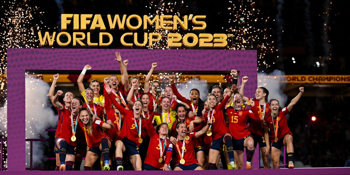 ¡¡¡España, campeona del mundo!!!