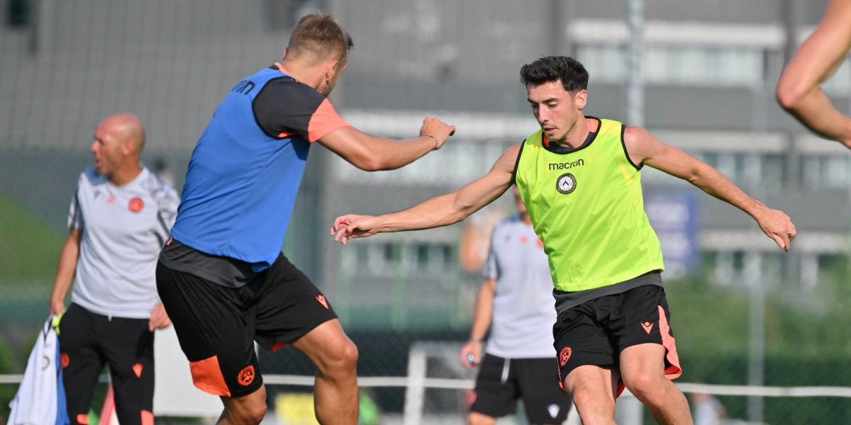 Zarraga, titular en el primer partido del Udinese en la Serie A