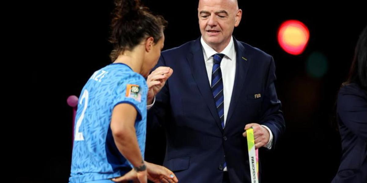 Alexia Putellas exige a la FIFA cambios en el fútbol femenino