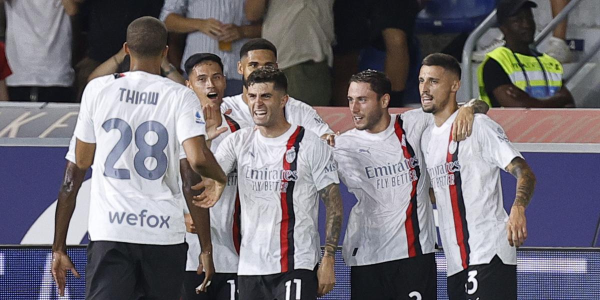 Horario y dónde ver por TV el Roma - AC Milan de la Serie A